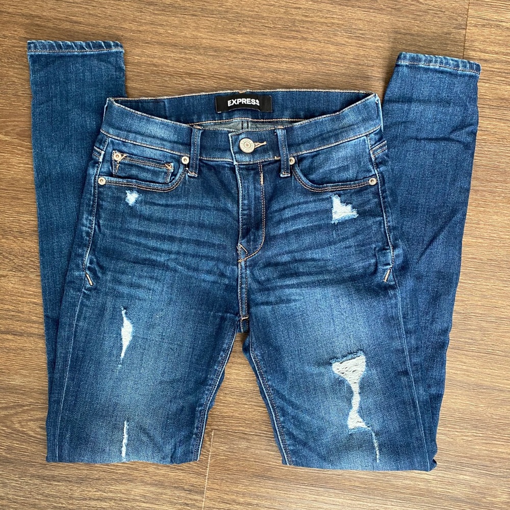 Express legging mid rise